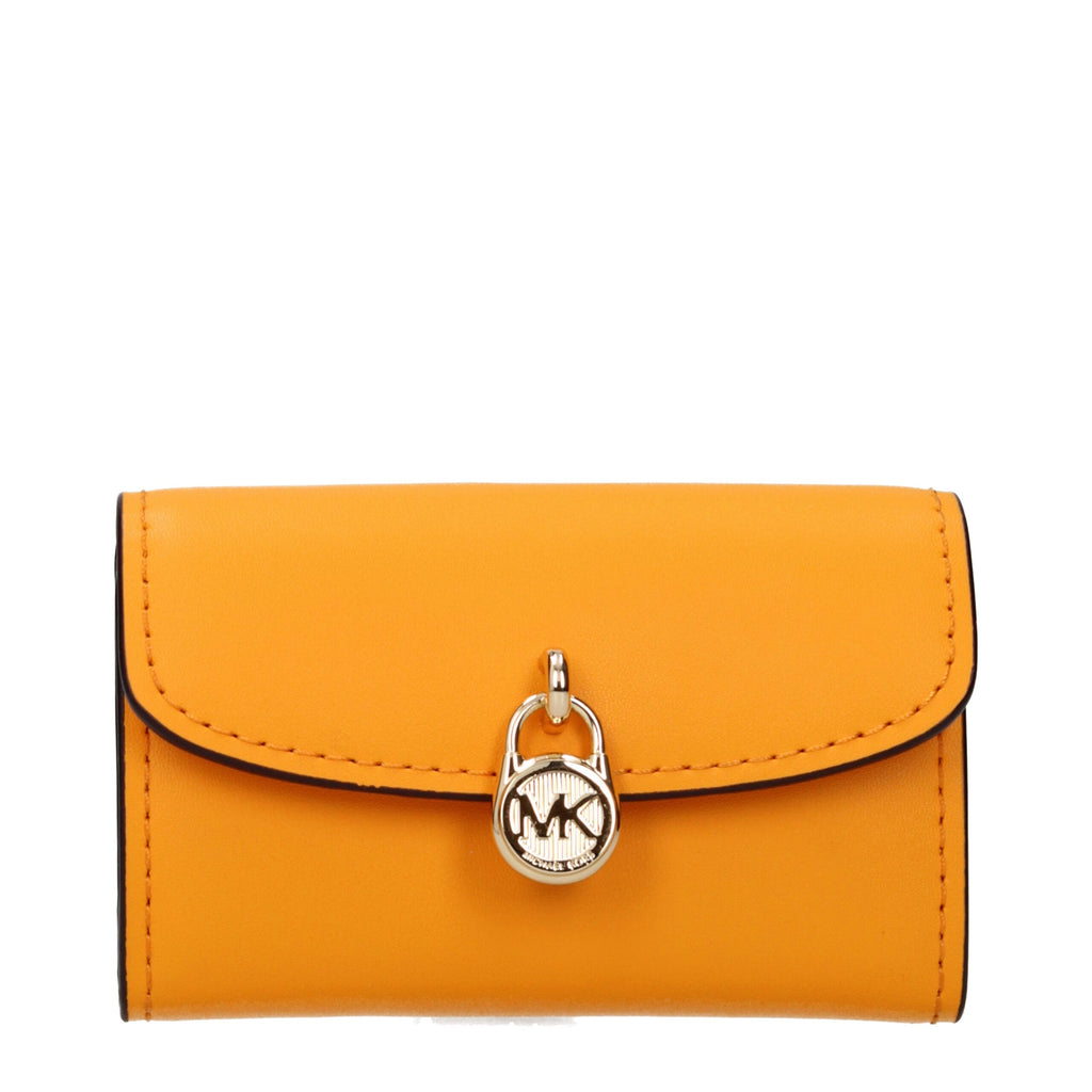 Michael Kors Orange Wallet for Women