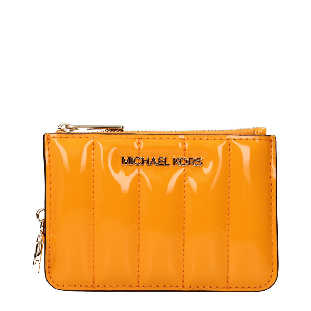 Michael Kors Orange Wallet for Women