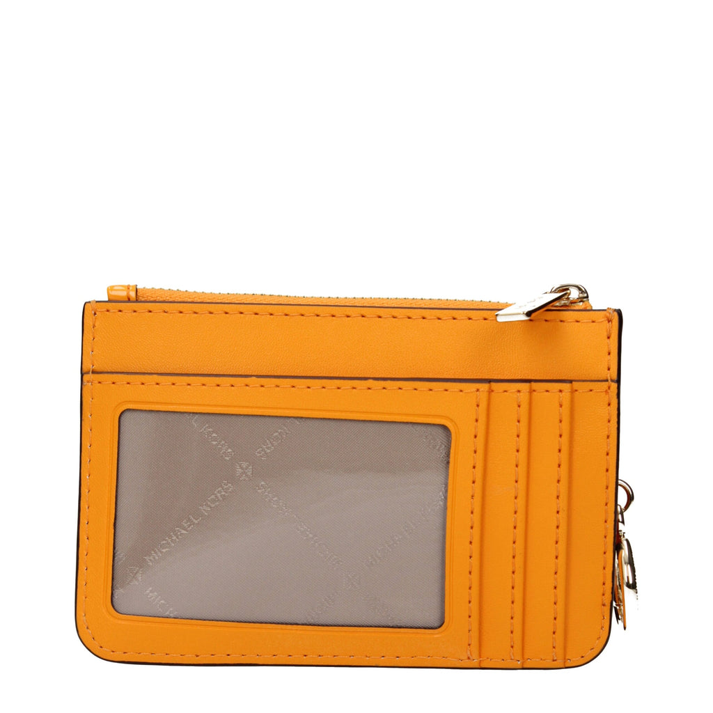 Michael Kors Orange Wallet for Women alternate view