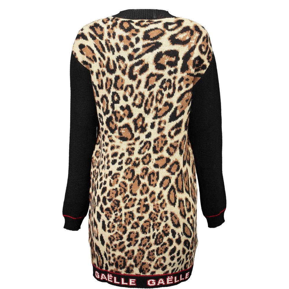 Gaelle Paris Beige Casual Dress for Women alternate view