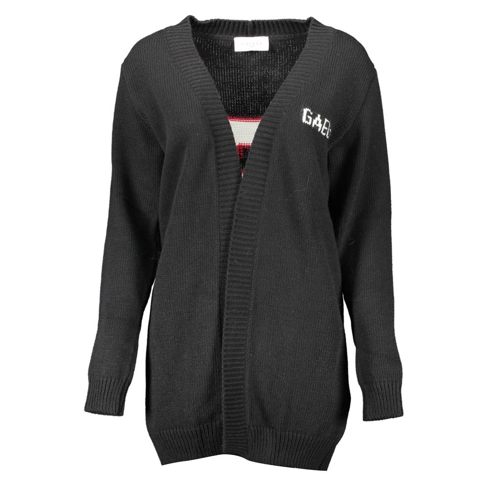 Gaelle Paris Black Cardigan for Women