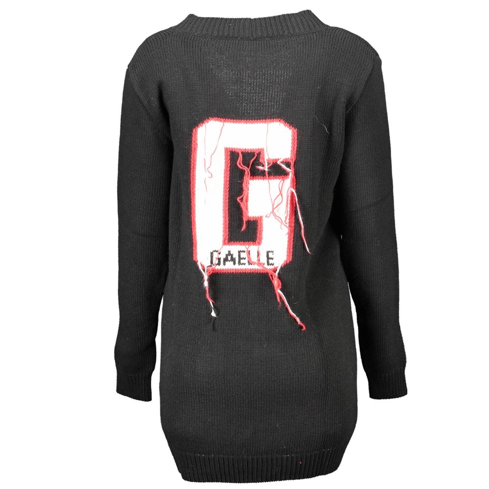 Gaelle Paris Black Cardigan for Women alternate view