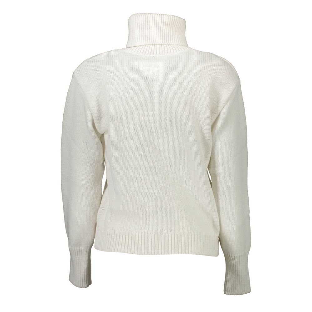 Gaelle Paris White Sweatshirt for Women alternate view