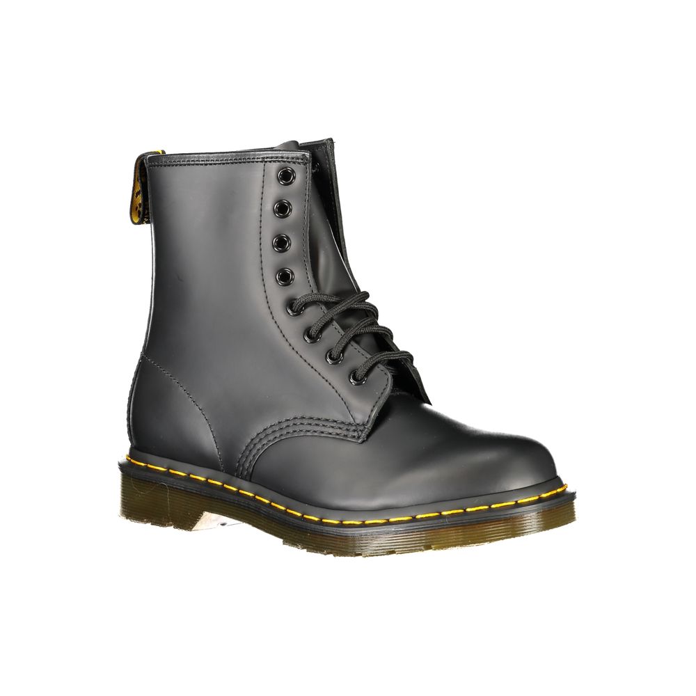 Dr. Martens Black Polyester Ankle