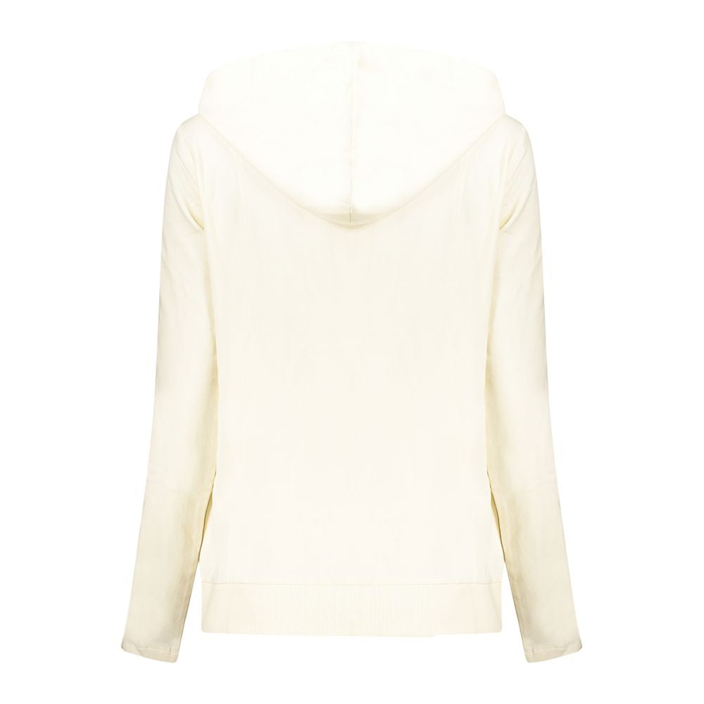 Sweat-shirt Femme Freddy Bianco Coton