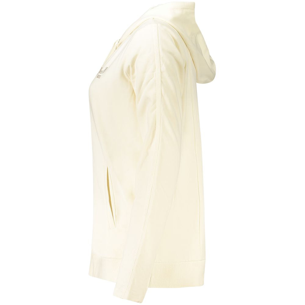 Sweat-shirt Femme Freddy Bianco Coton