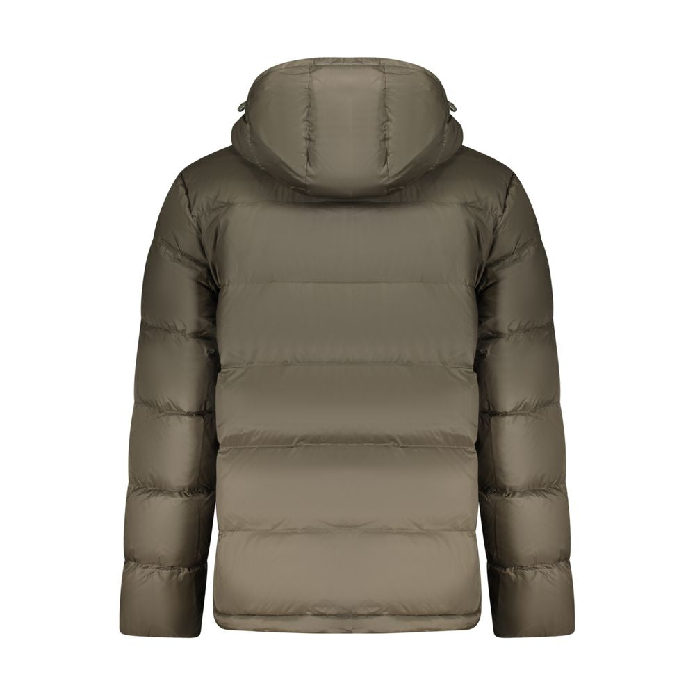 Calvin Klein Veste en Polyamide Marron pour Homme