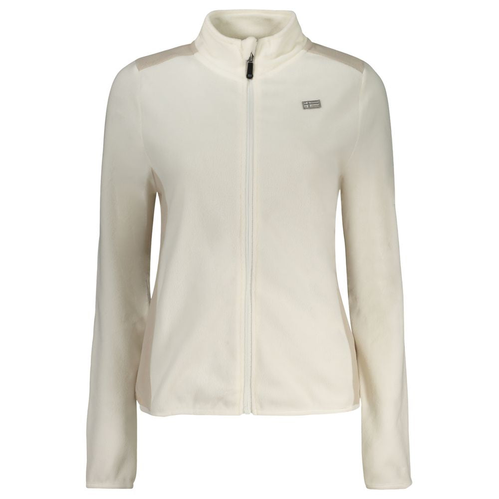 Norvège 1963 Bianco Polyester Sweat-shirt Femme