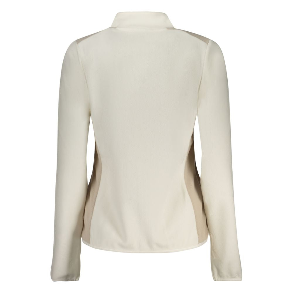 Norvège 1963 Bianco Polyester Sweat-shirt Femme