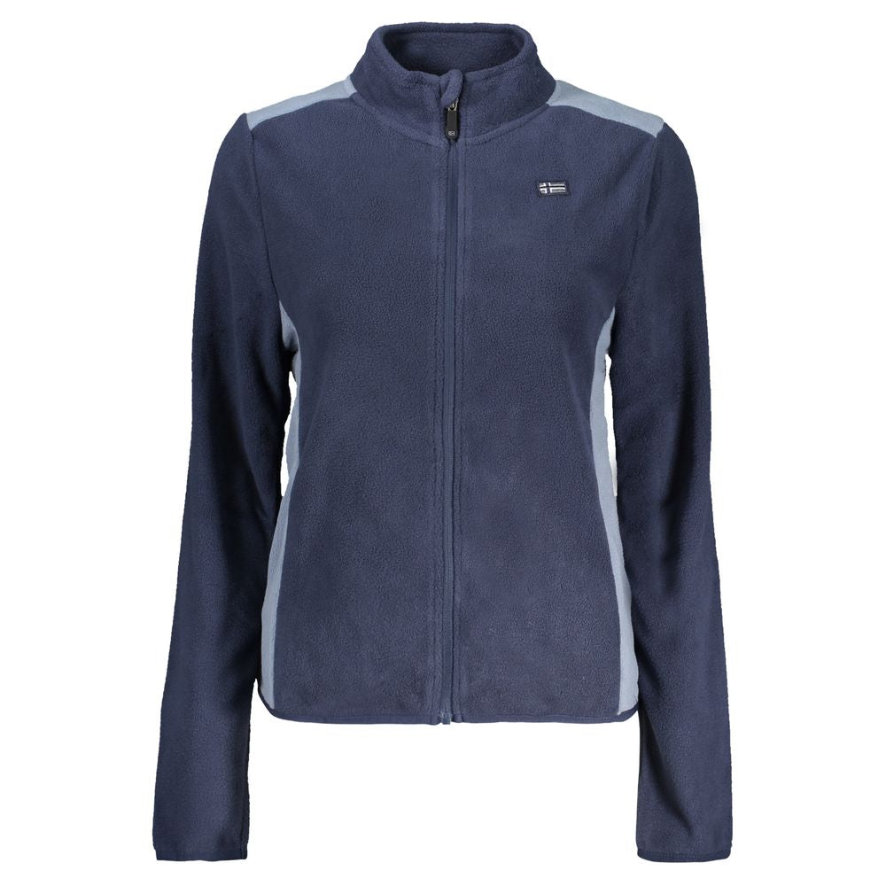 Norway 1963 Sweat-shirt Femme en Polyester Bleu