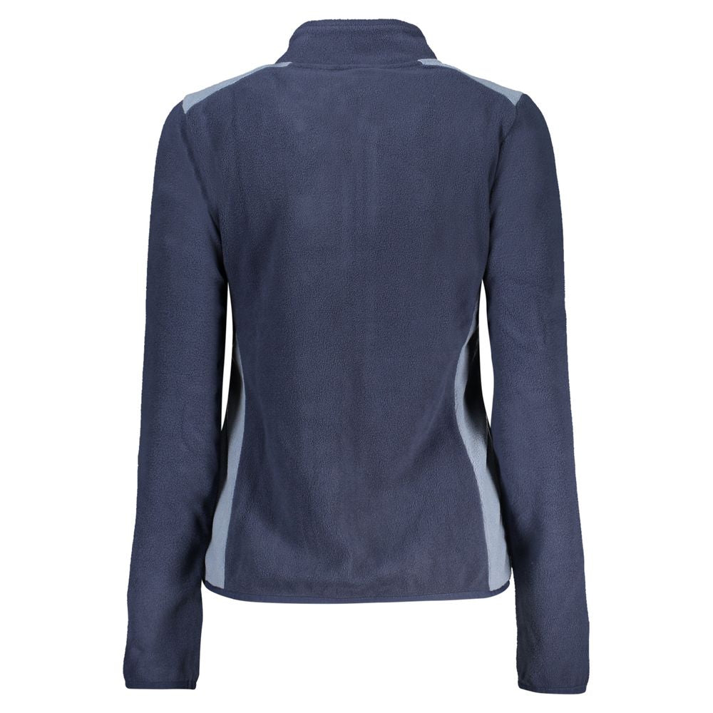 Norway 1963 Sweat-shirt Femme en Polyester Bleu