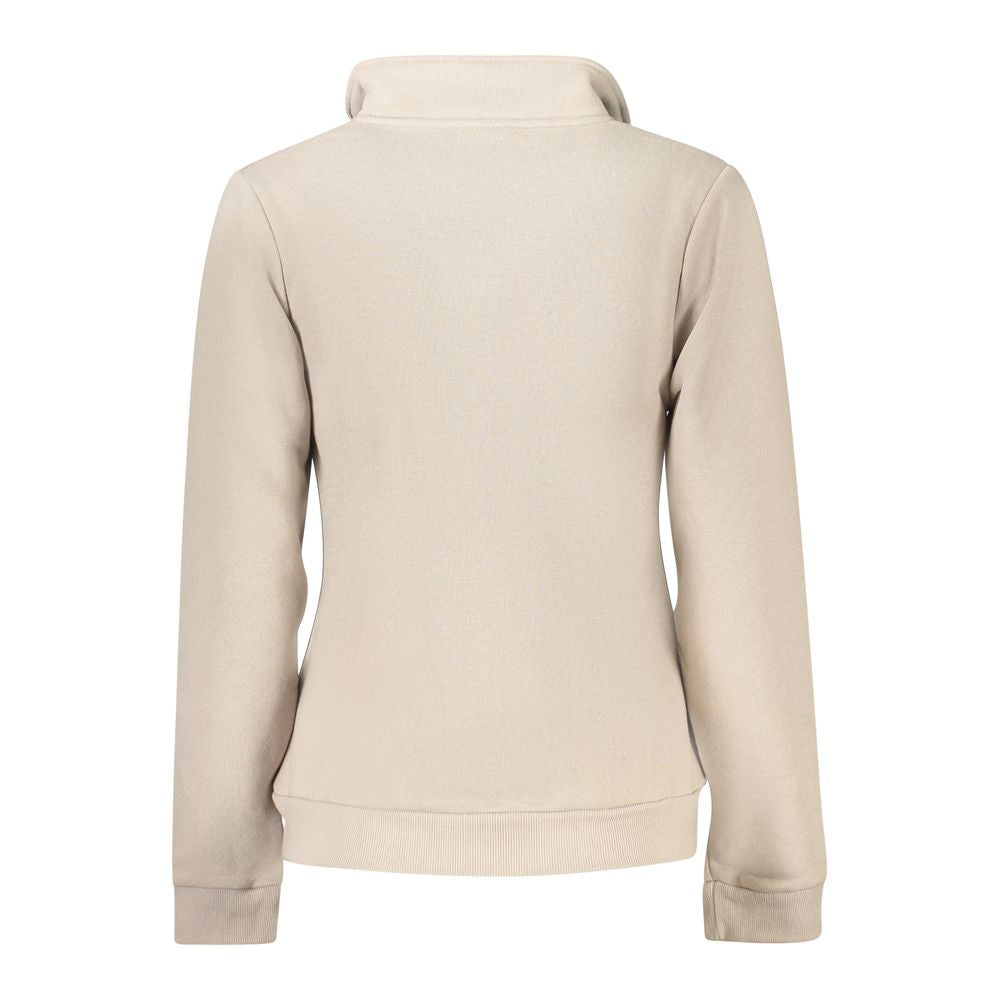 Norvège 1963 Sweat-shirt Femme Coton Beige