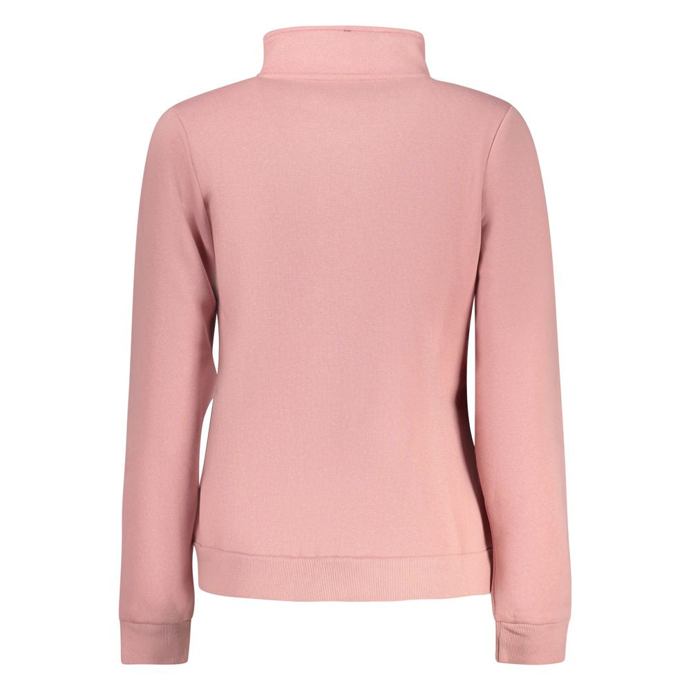 Norvège 1963 Sweat-shirt Femme en Coton Rose