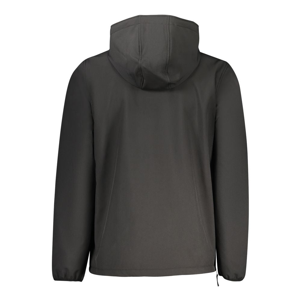 Norvège 1963 Veste pour homme en polyester noir