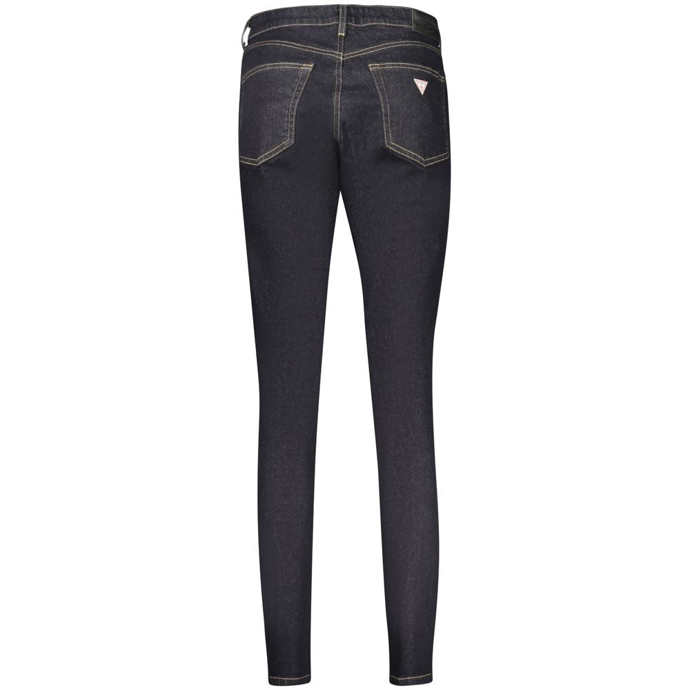 Guess Jeans Blue Skinny Jeans for Women alternate view
