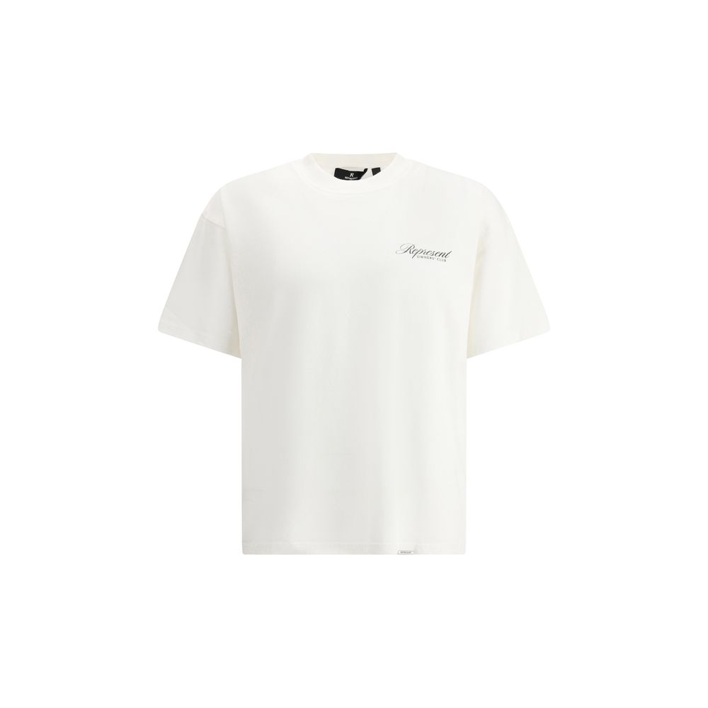 Represent White T-Shirt for Men