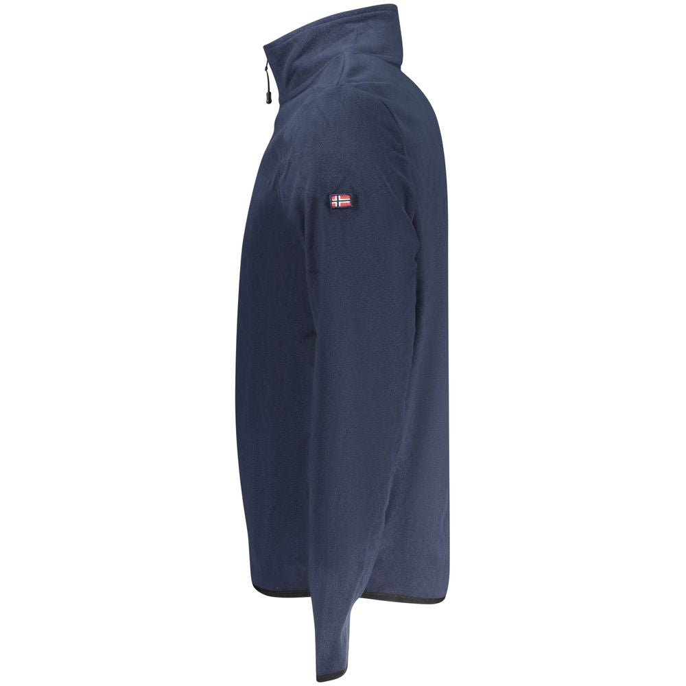 Norway 1963 Blue Polyester Sweatshirt