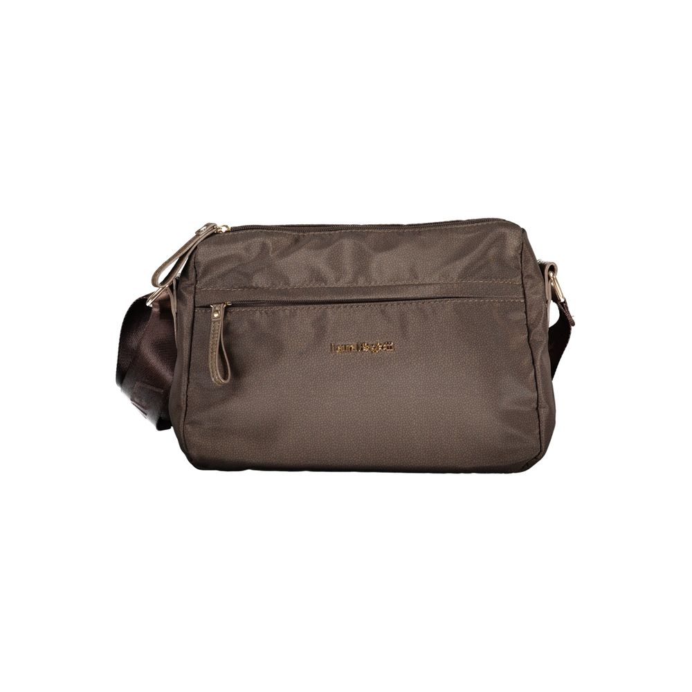 Sac à main Laura Biagiotti Marrone en polyester pour femme