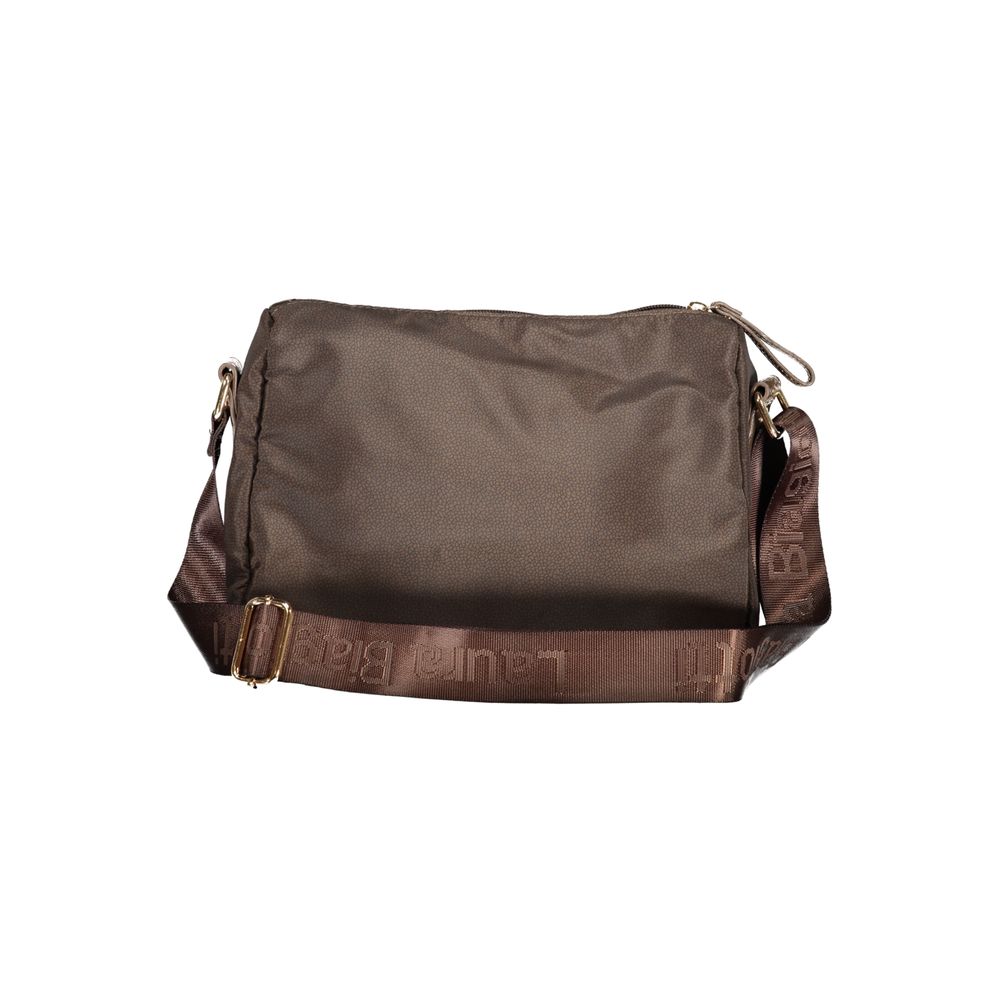Sac à main Laura Biagiotti Marrone en polyester pour femme