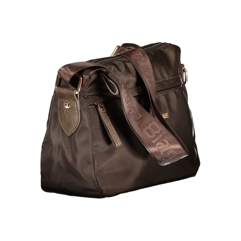 Sac à main Laura Biagiotti Marrone en polyester pour femme
