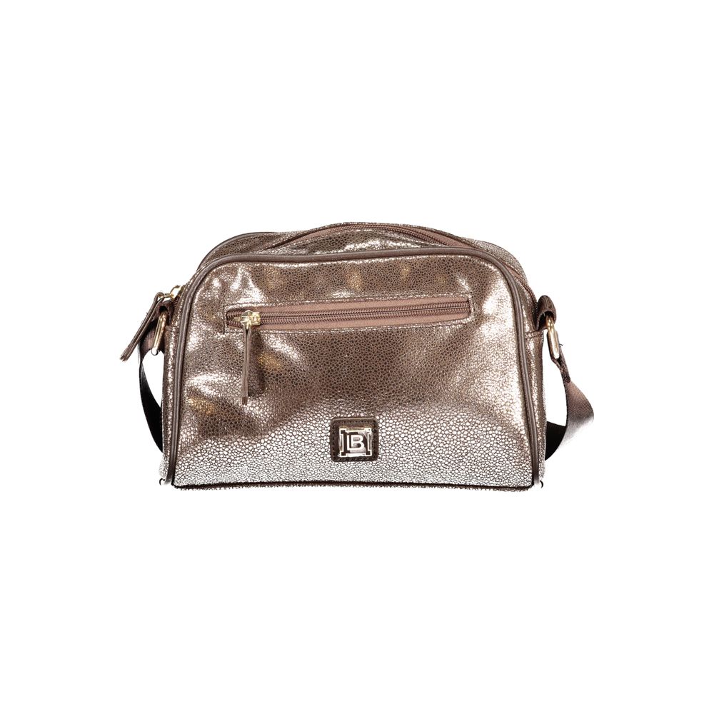 Sac à main Laura Biagiotti Bronzo en polyester pour femme