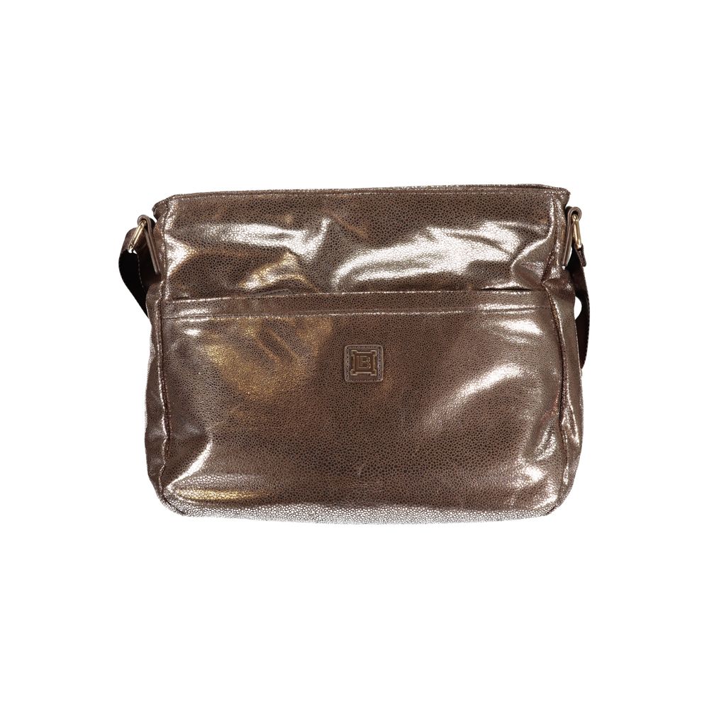 Sac à main Laura Biagiotti Bronzo en polyester pour femme