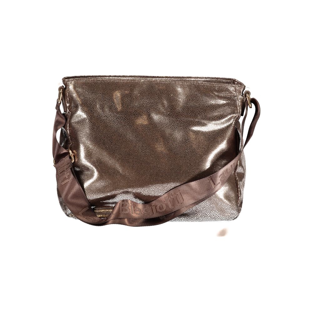 Sac à main Laura Biagiotti Bronzo en polyester pour femme