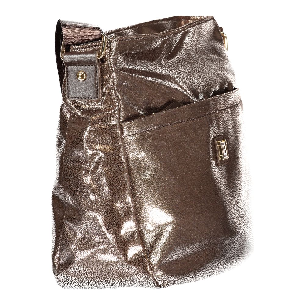 Sac à main Laura Biagiotti Bronzo en polyester pour femme