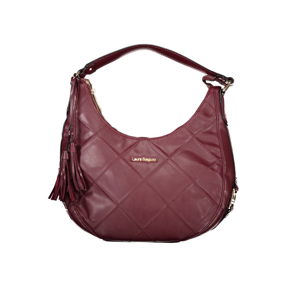 Sac à main Laura Biagiotti Rosso en PVC pour femme