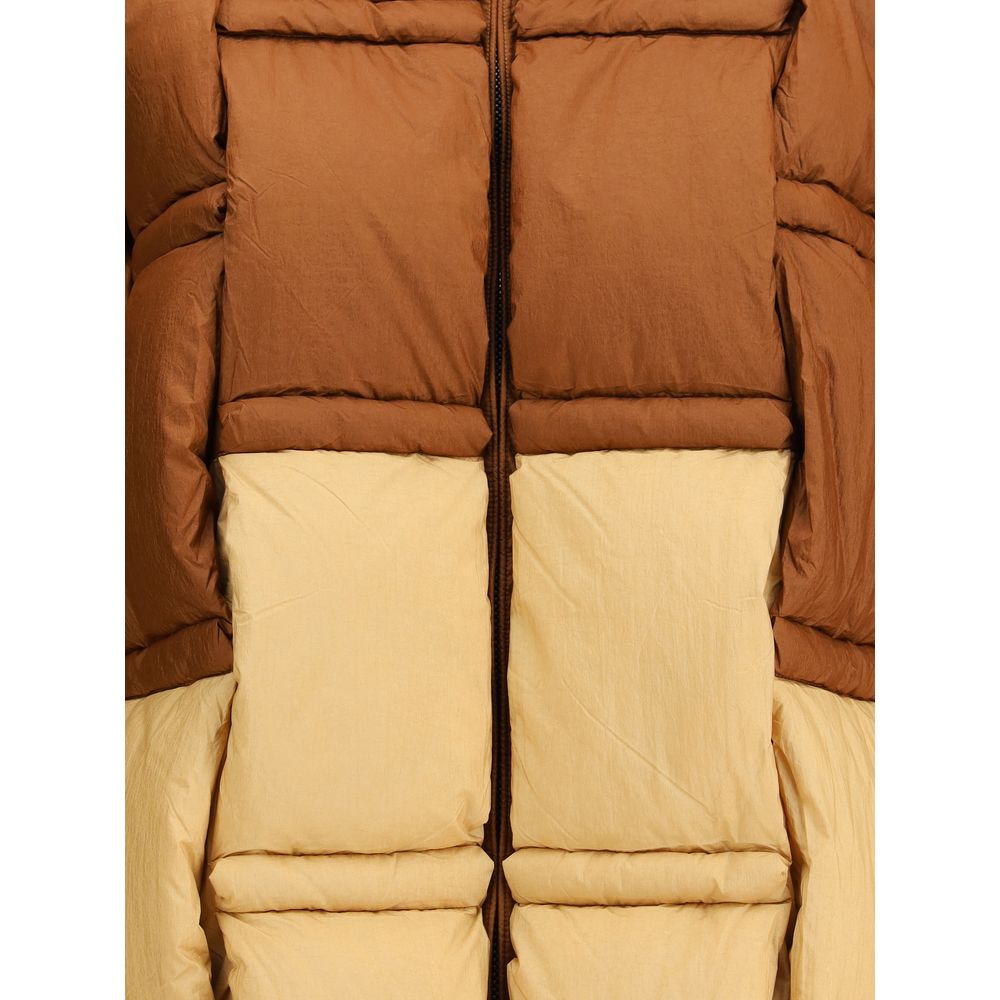 RAXXY Brown Polyamide Coat