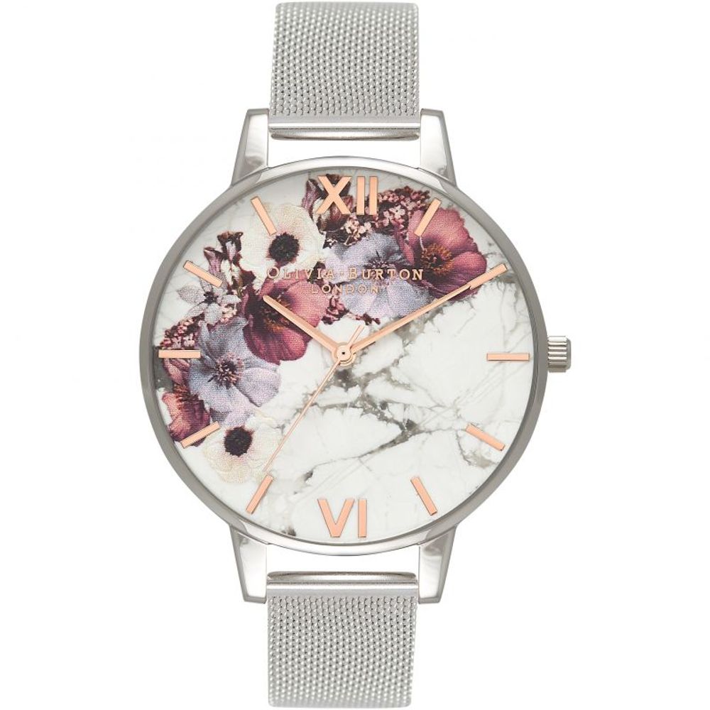 Olivia Burton Silver Dress Watches for Women
