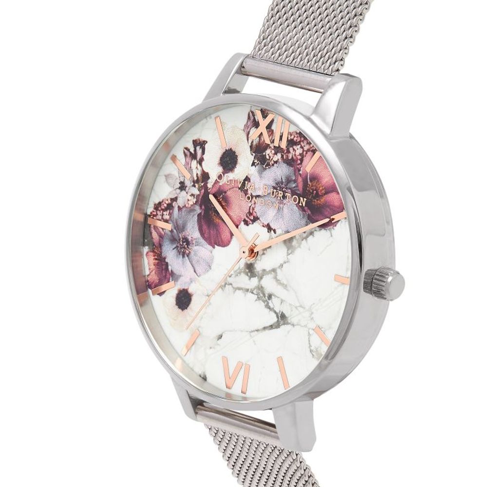 Olivia Burton Silver Dress Watches for Women alternate view