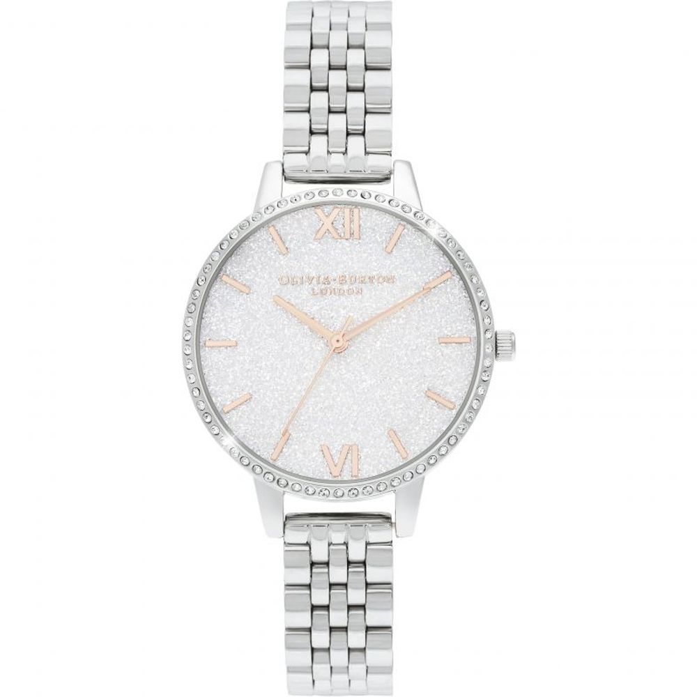 Olivia Burton Silver Dress Watches for Women