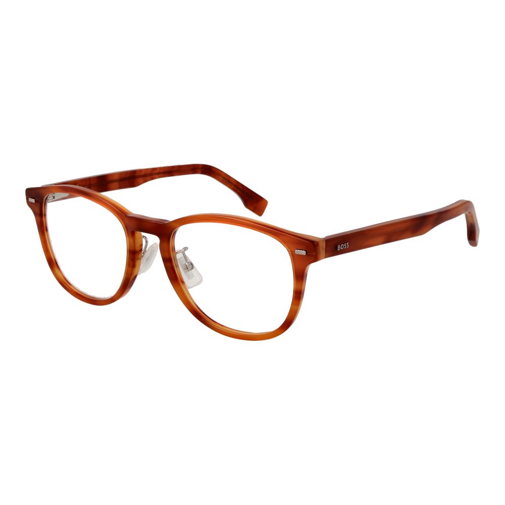 Hugo Boss Brown Glasses Frames for Men