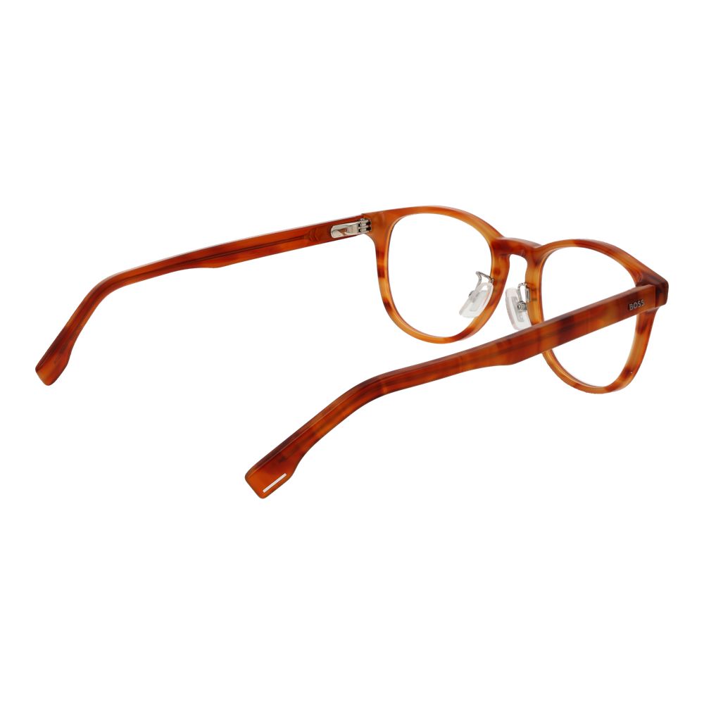 Hugo Boss Brown Glasses Frames for Men detail view