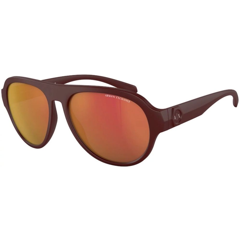 Armani Exchange Brown Sunglasses for Men