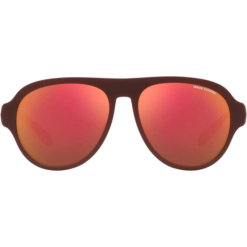 Armani Exchange Brown Sunglasses for Men alternate view