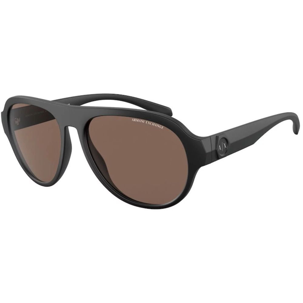 Armani Exchange Brown Sunglasses for Men