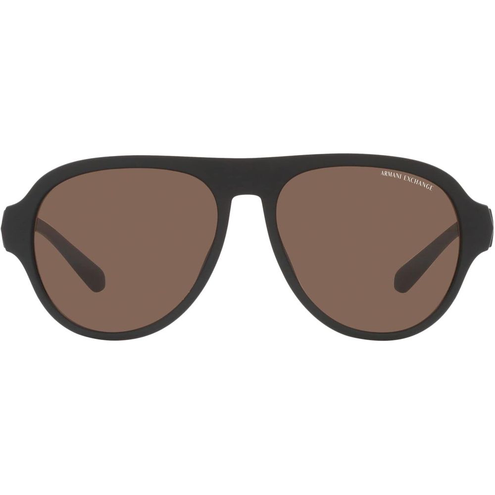 Armani Exchange Brown Sunglasses for Men alternate view