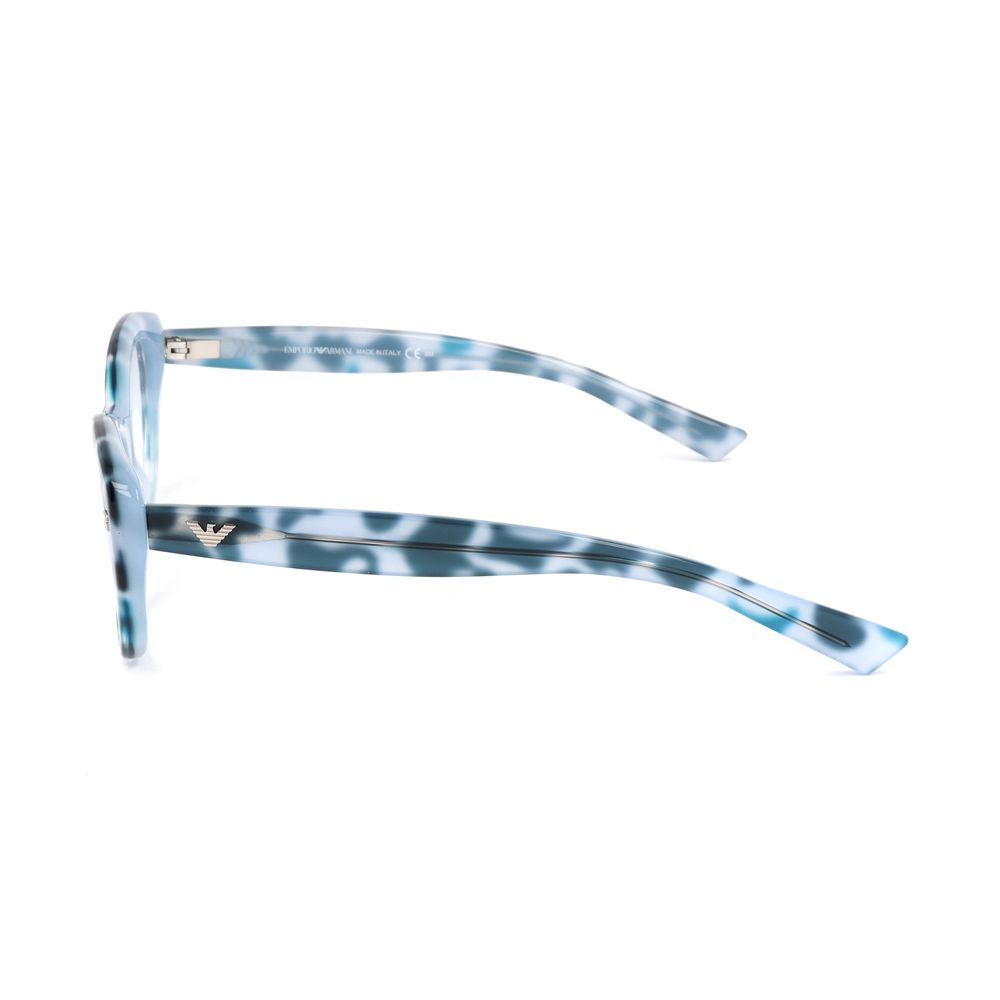 Emporio Armani Blue Glasses Frames for Women detail view