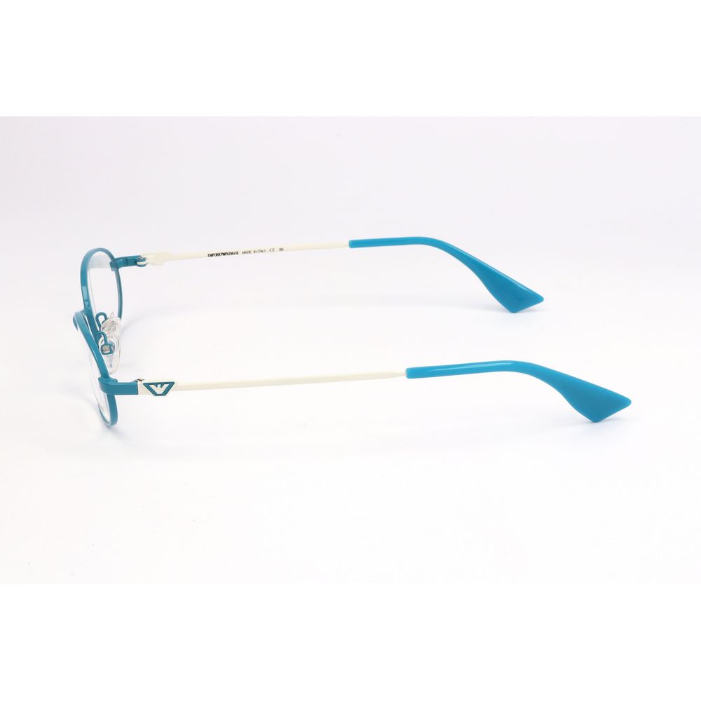 Emporio Armani Blue Glasses Frames for Women detail view