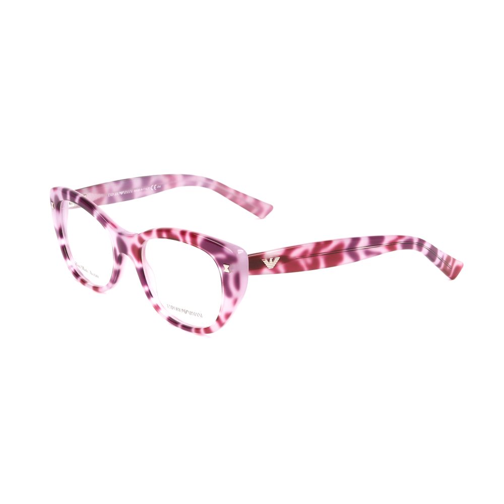 Emporio Armani Purple Glasses Frames for Women alternate view