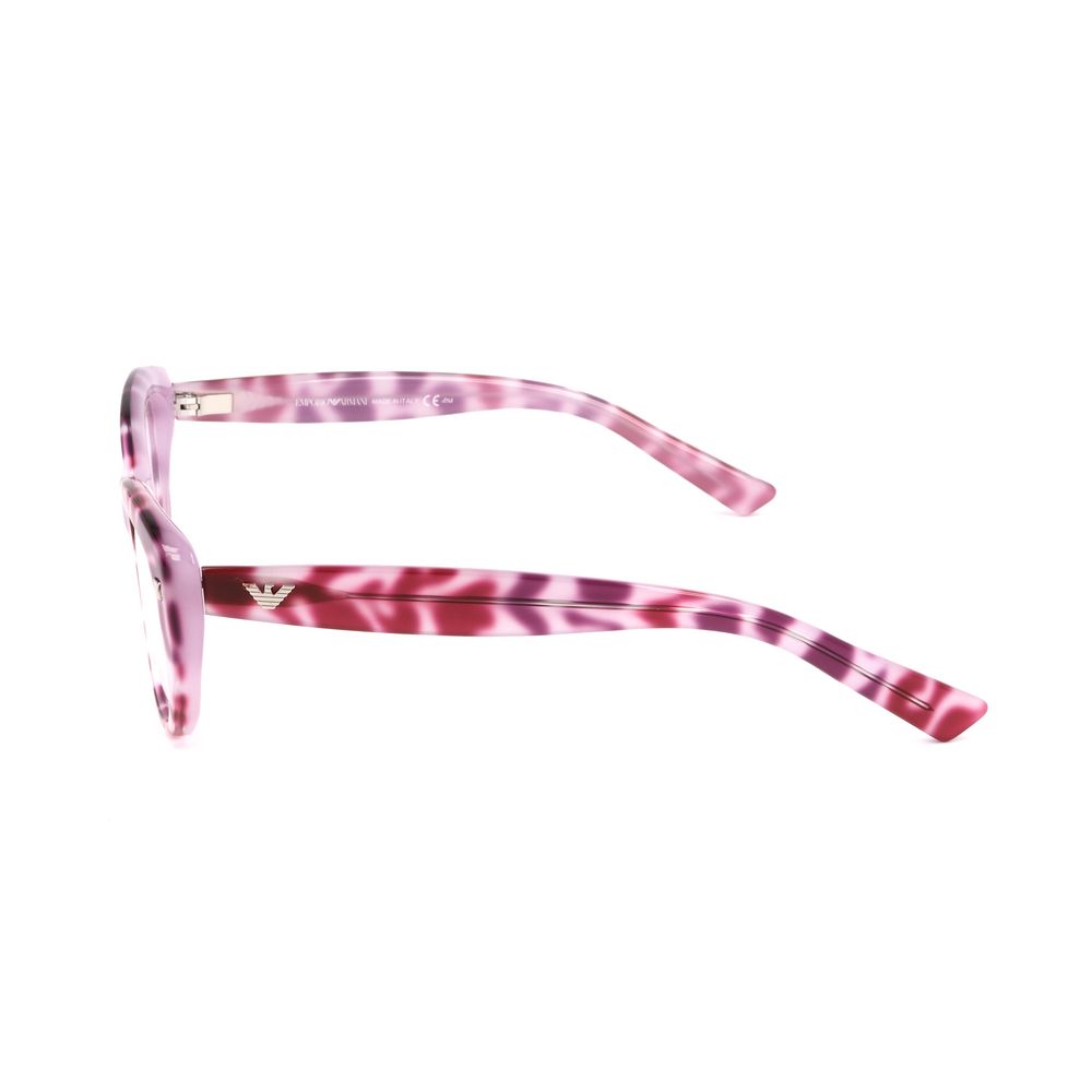 Emporio Armani Purple Glasses Frames for Women detail view