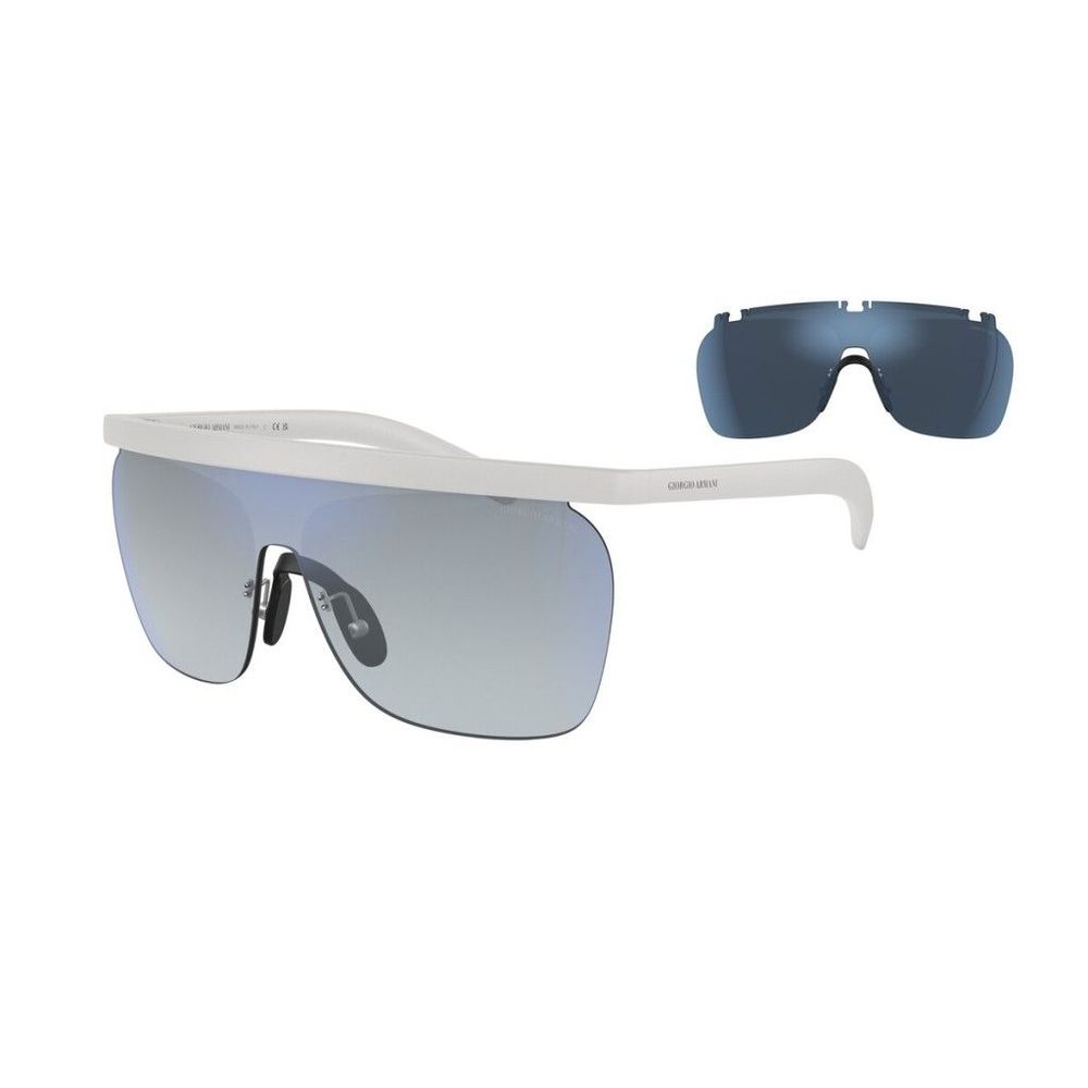 Giorgio Armani White Sunglasses for Men