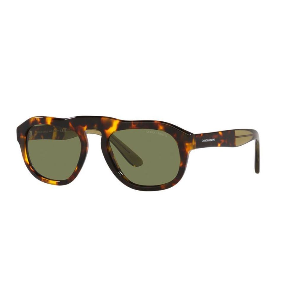Giorgio Armani Brown Sunglasses for Men