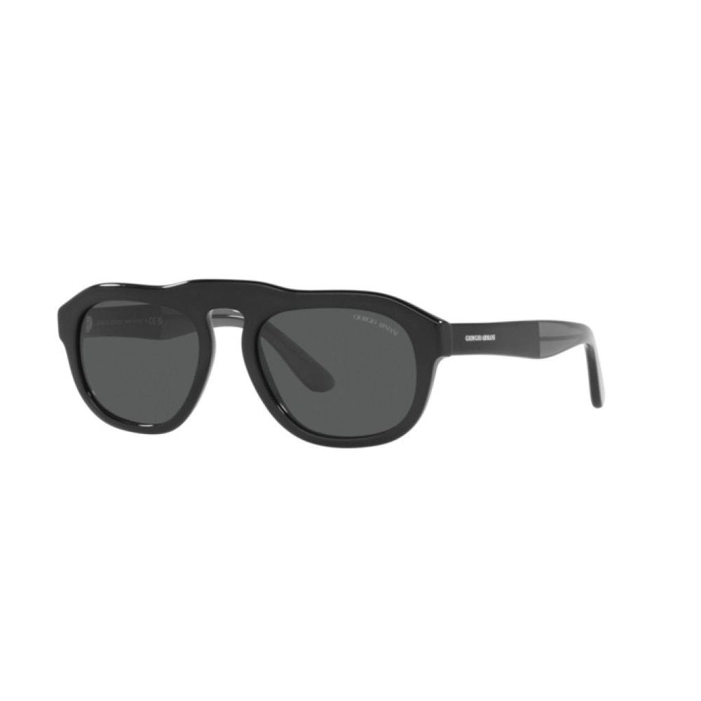 Giorgio Armani Black Sunglasses for Men
