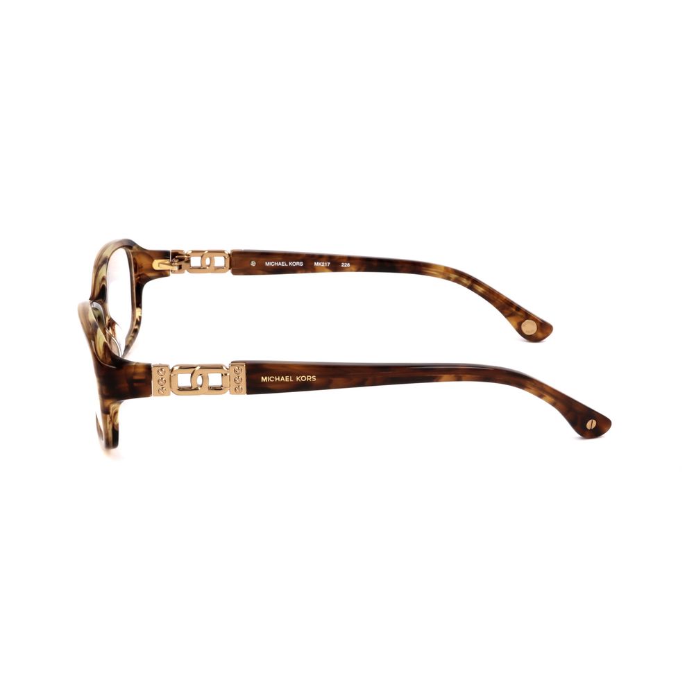 Michael Kors Brown Glasses Frames for Women detail view