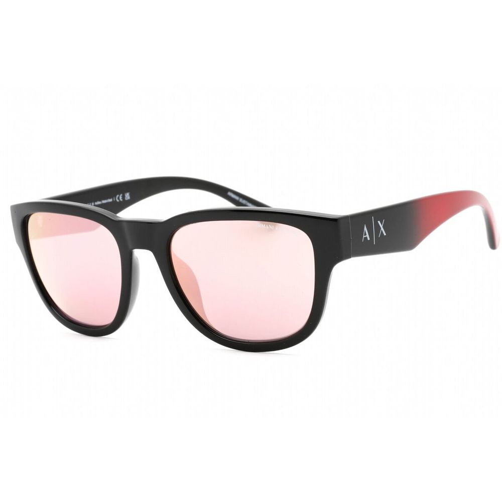 Armani Exchange Black Sunglasses for Men