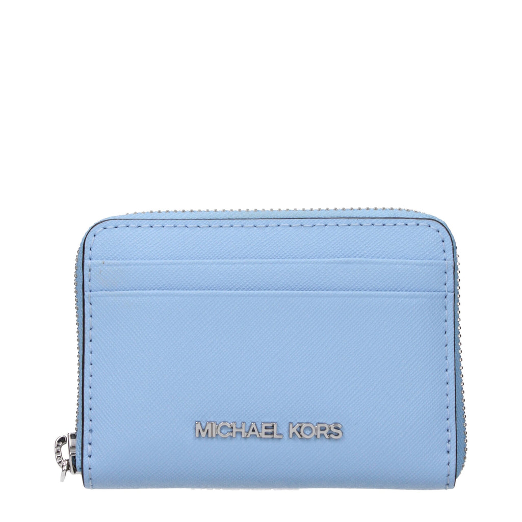 Michael Kors Blue Cardholders for Women