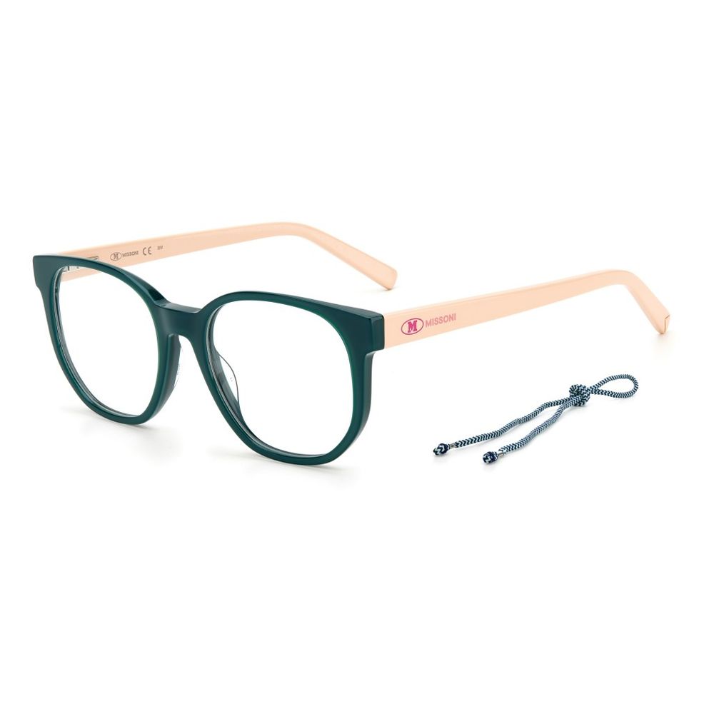 M Missoni Green Glasses Frames for Women